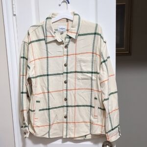 Heavyweight Standard Flannel Opaline Cream